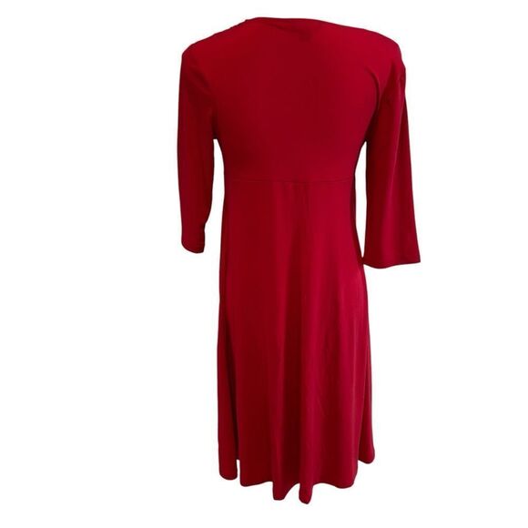 George Red Bodycon Dress Size XS Oversized - Picture 4 of 5